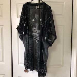 Astrology kimono